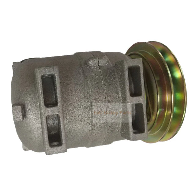 DKV14C A/C Compressor 506021-6413 Fits for Hyundai Excavator R255-7 R250LC-7 R290LC-7 R300LC-7 R305LC-7 R360LC-7 R500LC-7