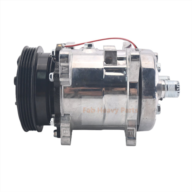 A/C Compressor 7363374 Past voor Bobcat s550 s570 s590 s595 s630 s650 t550 t590 t595 t630 t650 e32 e35 e42 e45 e50 e55 e85