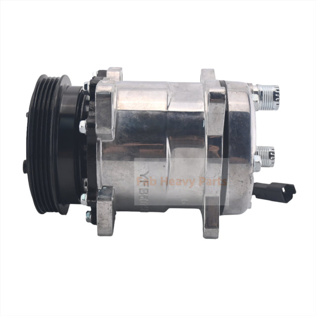 A/C Compressor 7363374 Fits for Bobcat s550 s570 s590 s595 s630 s650 t550 t590 t595 t630 t650 e32 e35 e42 e45 e50 e55 e85