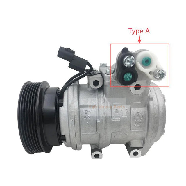 A/C Compressor 97701-2E300 Fits for Hyundai Tucson V6 2.7L 2005-2009