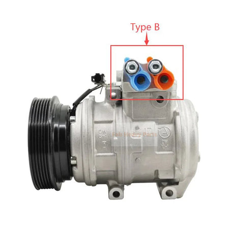 Ang A/C Compressor 97701-2E300 ay angkop para sa Hyundai Tucson V6 2.7L 2005-2009