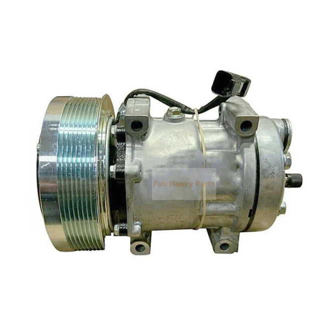 7H15 8PK 152mm A/C-compressor Geschikt voor Caterpillar CAT