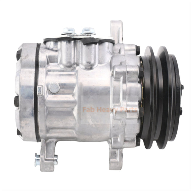 A/C Compressor KHR3536 4615804 Para kay John Deere 27D 35D 35G Hitachi ZX30UR-2 ZX55UR-3D