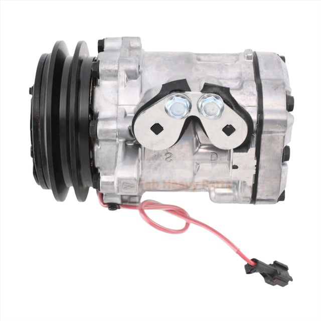 A/C Compressor KHR3536 4615804 For John Deere 27D 35D 35G Hitachi ZX30UR-2 ZX55UR-3D