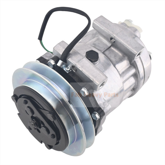 Compresor de aire acondicionado LC91V00002F1, LC91V00002F3 compatible con Kobelco SK330 SK330-6E SK200-6 SK210-6E