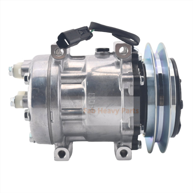 Aircocompressor LC91V00002F1, LC91V00002F3 past op Kobelco SK330 SK330-6E SK200-6 SK210-6E