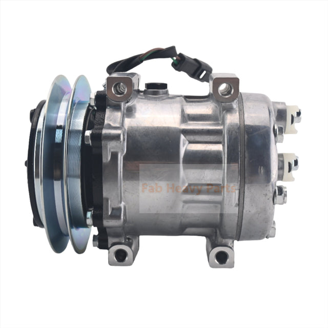 A/C Compressor LC91V00002F1, LC91V00002F3 fits Kobelco SK330 SK330-6E SK200-6 SK210-6E