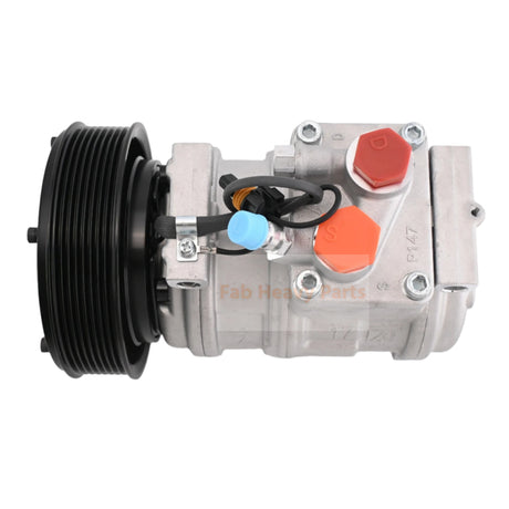 A/C Compressor RE52507 SE503055 Past voor John Deere Motor 3029 4045 6068 Tractor 4555 4560 5082E