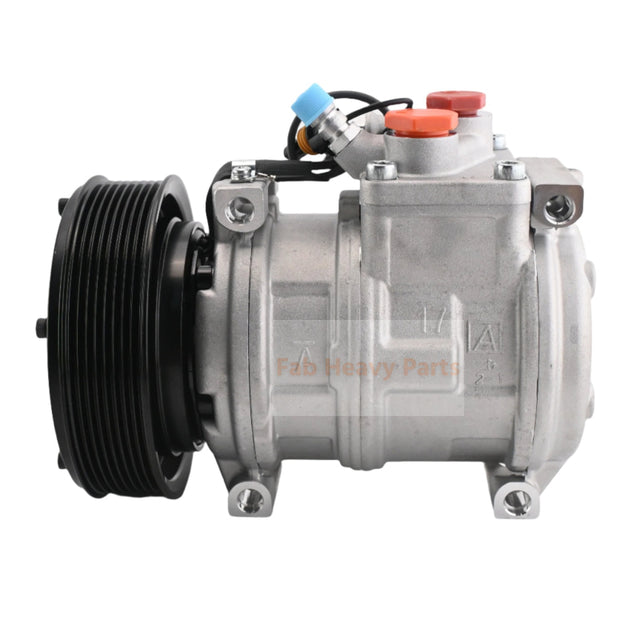 A/C Compressor RE52507 SE503055 Past voor John Deere Motor 3029 4045 6068 Tractor 4555 4560 5082E