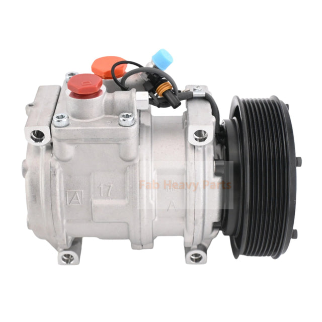 Ang A/C Compressor RE52507 SE503055 ay angkop para sa John Deere Engine 3029 4045 6068 Tractor 4555 4560 5082E