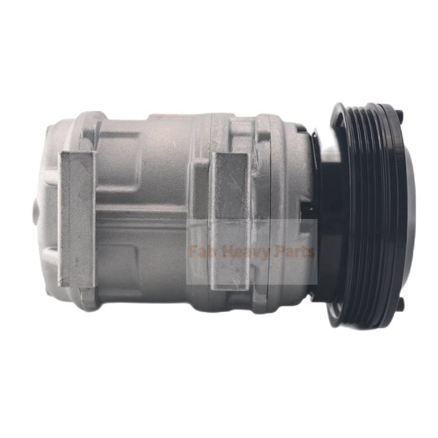 A/C Compressor w/ Clutch 2208-6013B Fits for Doosan DL200 DL220 DL250 DX140LC DX160LC