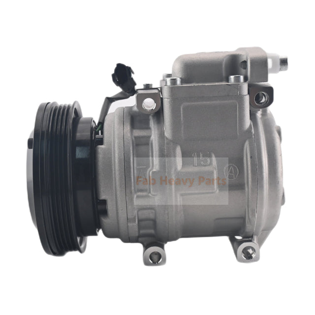 A/C Compressor w/ Clutch 2208-6013B Fits for Doosan DL200 DL220 DL250 DX140LC DX160LC