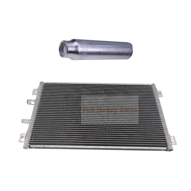 A/C Condenser 164-0588 & Receiver Drier 176-1902 Fits for Caterpillar CAT Excavator 312C 315C 318C 319C 320C 322C 325C 330C