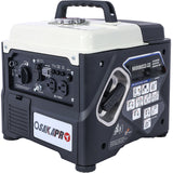 Portable Inverter Generator 1200W Ultra-Quiet Gas Engine EPA Compliant Eco-Mode Feature Lightweight for Backup Home Use & Camping