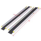 7' Adjustable Wheelchair Telescoping Track Ramps