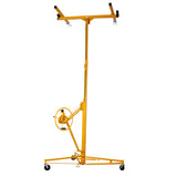 Drywall Lift Panel 11' Hoist Jack Lifter Yellow