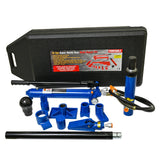 10 Tons ng Portable Hydraulic Equipment Components--Black+Blue