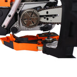 20inch 58cc Gasoline Chain Saw para sa Mga Puno ng Wood Cutting 2-Cycle EPA Compliant Orange