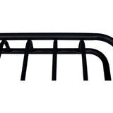 Rooftop Cargo Carrier Basket Motoring Roof Rack Top Mount 42" Black Steel