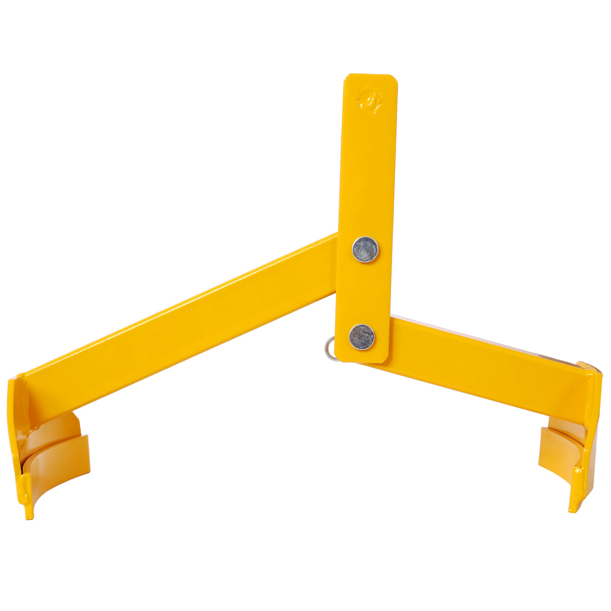 Steel Drum Lifter Secure Reliable Heavy Duty 1100 lbs Working Load Limit (WLL) Yellow