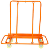 Heavy Duty Drywall Sheet Cart & Panel Dolly 1600lbs Load Capacity Panel Service Casters with Brake