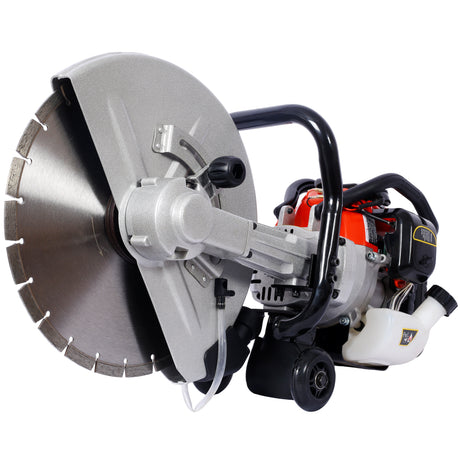 52cc 2 Stroke Gas Powered Concrete Cut Off Saw Gasoline Grinder with blade EPA Approved