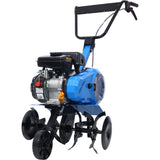 Gas-Powered 4-Cycle 2-in-1 Tiller at Cultivator 78.5cc na may Handle na 18IN Hanggang Lapad na Reklamo ng EPA