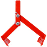 Steel Drum Lifter Secure Reliable Heavy Duty 1100 lbs Working Load Limit (WLL) Red