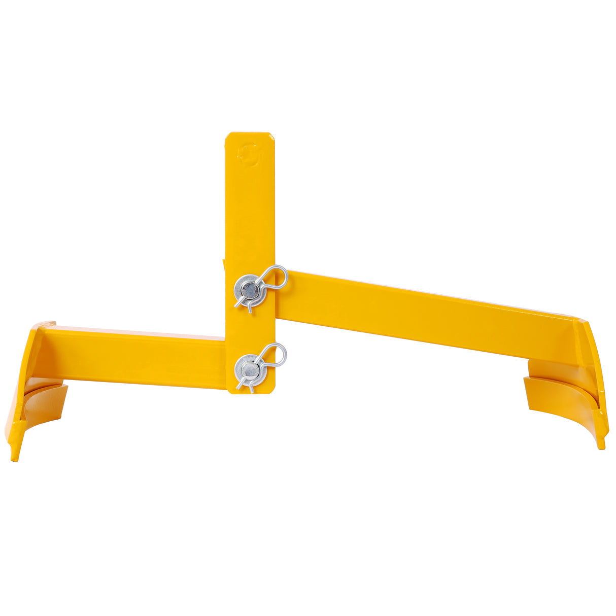 Steel Drum Lifter Secure Reliable Heavy Duty 1100 lbs Working Load Limit (WLL) Yellow