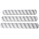 5PCS 18 Inch Paint Roller Kit Tray Microfiber Sleeves Pack of 3