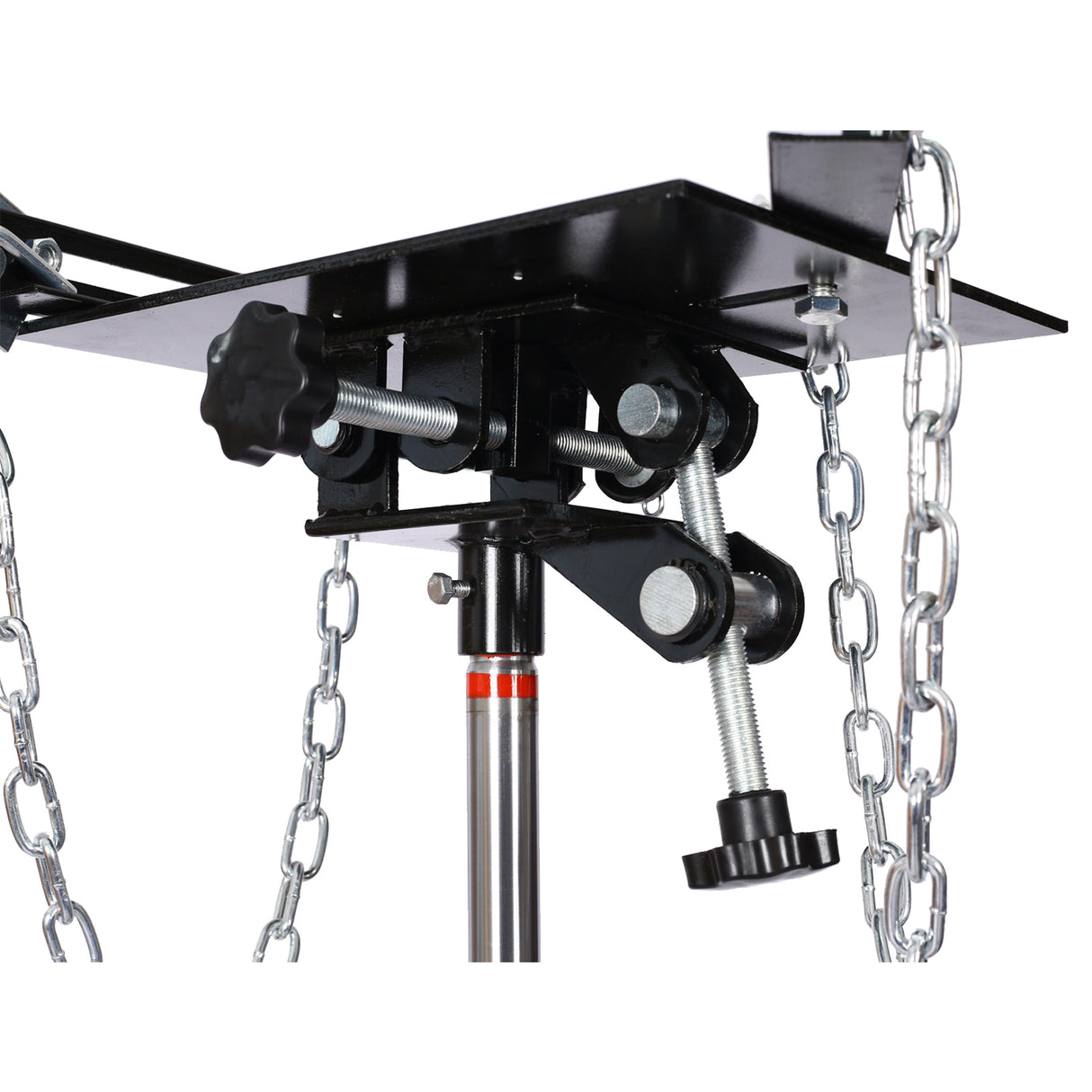 1660lbs Hydraulic Transmission Jack 2 Stage w/ 360° for Car Lift 0.75 Ton