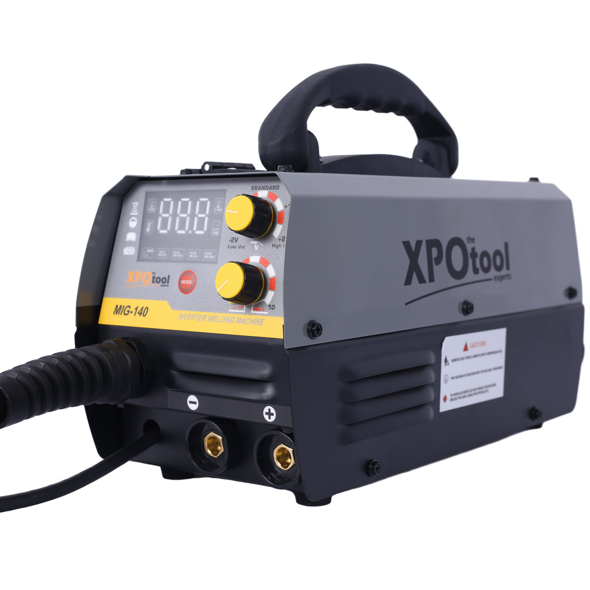 140A MIG Welder 110V Multiprocess Gas Gasless Welding Machine 4 in 1 Flux MIG/Solid Wire/Lift TIG/Stick ARC