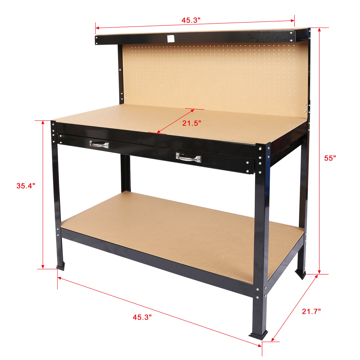 Arbeidsbenk i tre 115cm