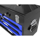 3 Drawers Tool Box with Tool Set Blue