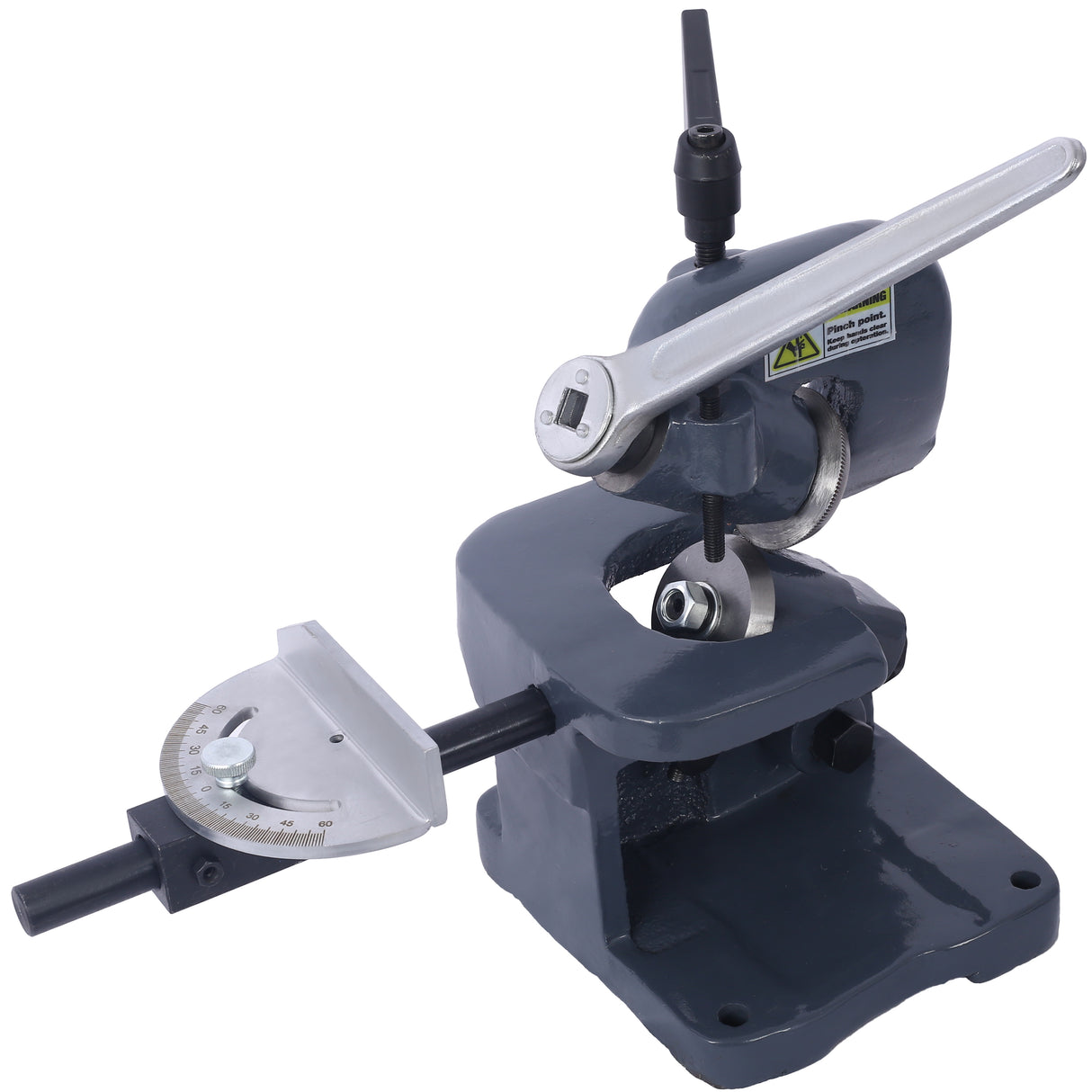 Multiple-Purpose Throatless Sheet Metal Shear Cutter with 16 Gauge