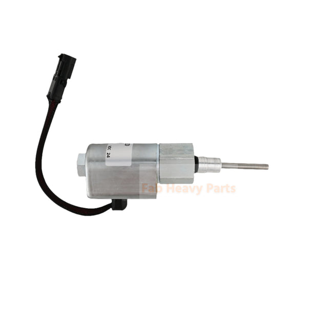 Solenoide de lanzadera del actuador AT101493 compatible con John Deere 210C 310C 315C 482C