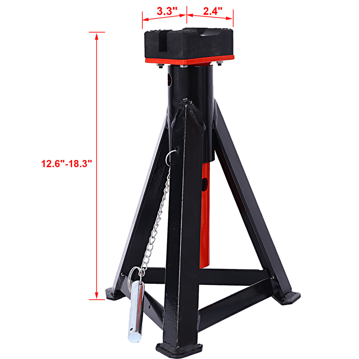 3 Ton Jack Stand Pair of Axle Stands