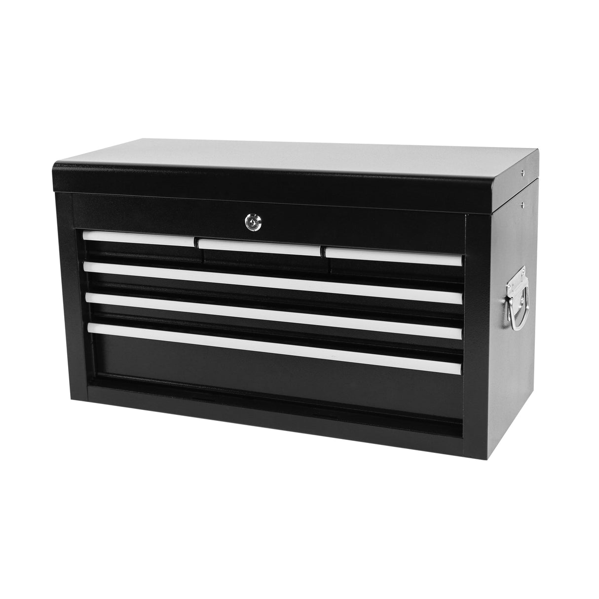 8-Drawer Large Mobile Steel Tool Storage Organizer with Wheels Lock&Liner for Warehouse Workshop