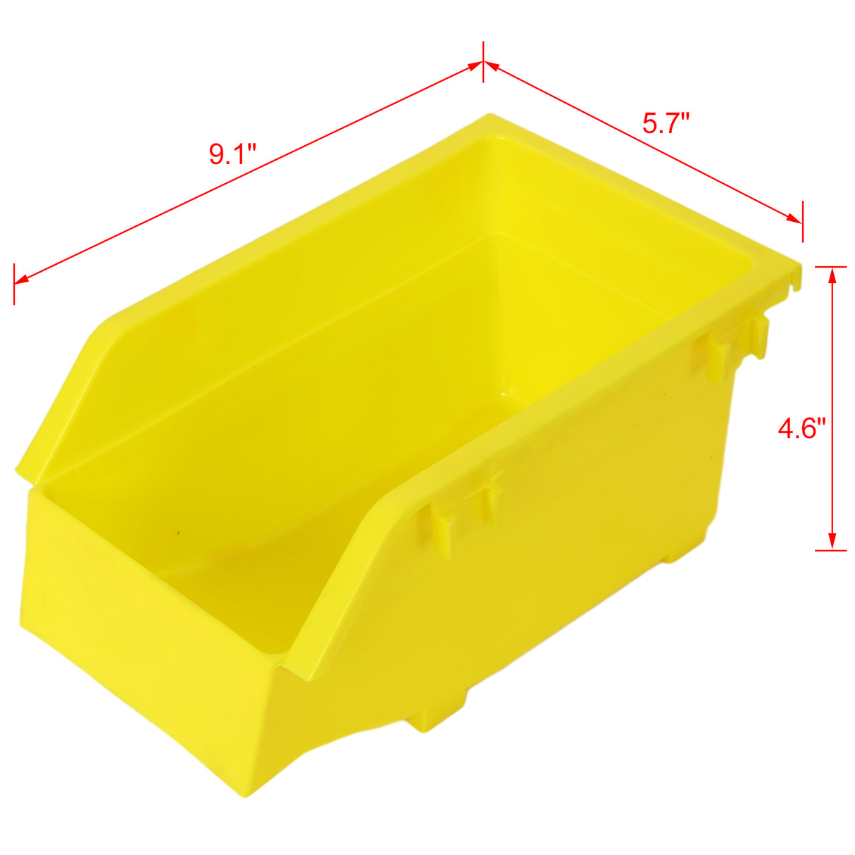 Organizzatore di stoccaggio per scaffali per contenitori da 90 pezzi con ruote bloccabili per negozio, garage e casa