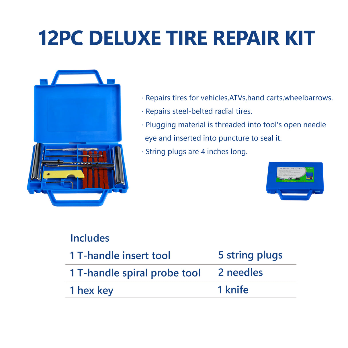 2 Ton Low Profile Floor Jack 3t Stand Tire Repair Kit Heavy Duty Steel Racing with Single Piston Quick Lift Pump Lifting Range 3.3"-15.2"