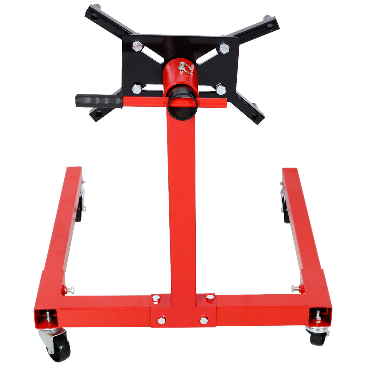 Support moteur bloc véhicule tête rotative en acier 1250 lbs