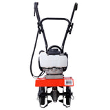 Mini Tiller Cultivator Powerful 37.7cc 4-stroke Viper 4-Cycle Engine Gear Drive Transmission