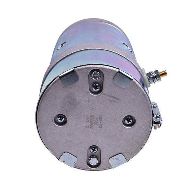 Aftermarket Iskra Letrika AMK5567 AMK5607 AMK5589 Mahle MM298 Bucher Hydraulics 11212138 11212087 11216937 24V Hydraulic Pump Motor