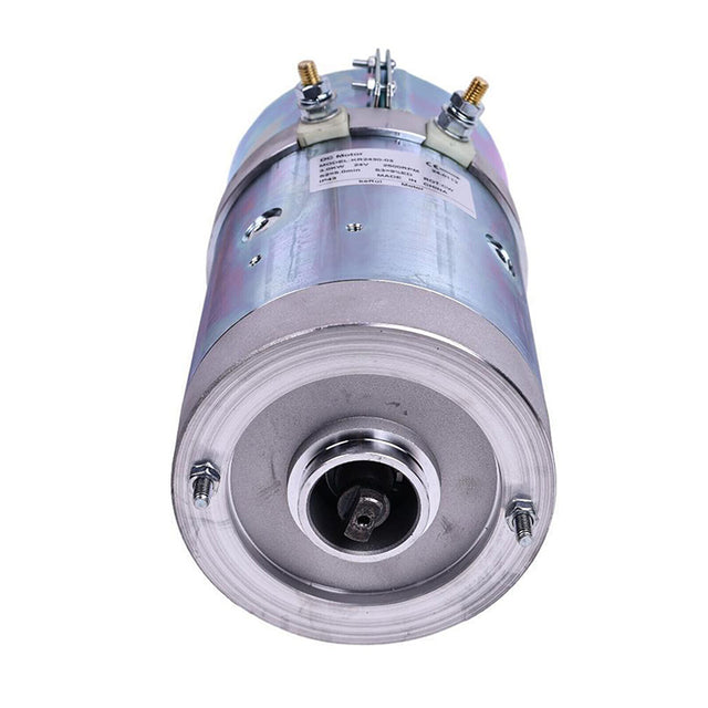 Aftermarket Iskra Letrika AMK5567 AMK5607 AMK5589 Mahle MM298 Bucher Hydraulics 11212138 11212087 11216937 24V Hydraulic Pump Motor