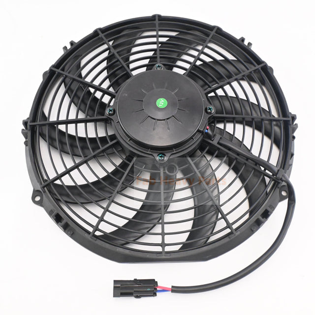 Aftermarket Spal VA10-AP9/C-25A 30100375 12 V 12" Low Profile Motorkühlventilator