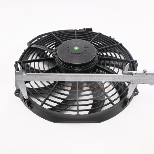 Aftermarket Spal VA10-AP9/C-25A 30100375 12V 12" Ventilador de refrigeración del motor de perfil bajo