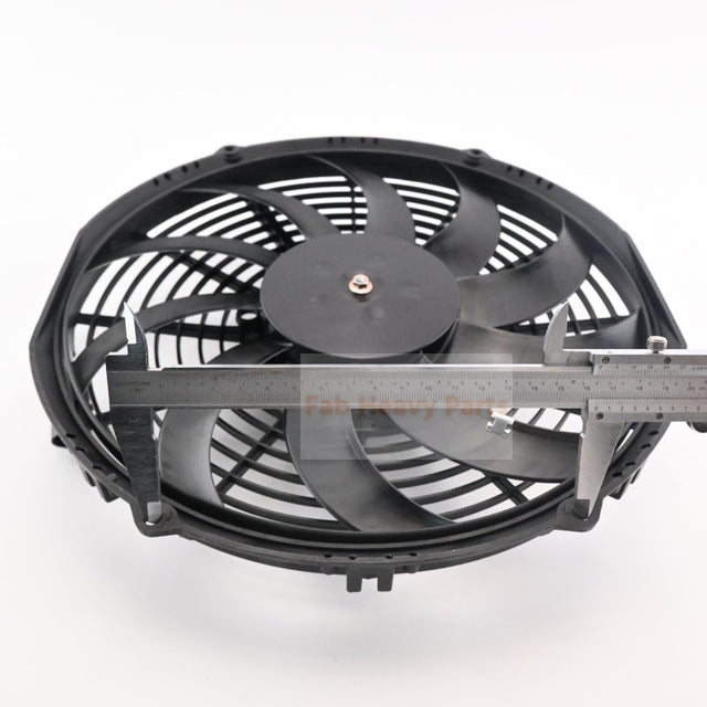 Pièces de rechange Spal VA10-AP9/C-25A 30100375 12 V 12 "ventilateur de refroidissement moteur à profil bas