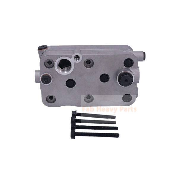 Air Brake Compressor Cylinder Head 0011301215 0011305219 4123529222 Angkop Para sa Mercedes