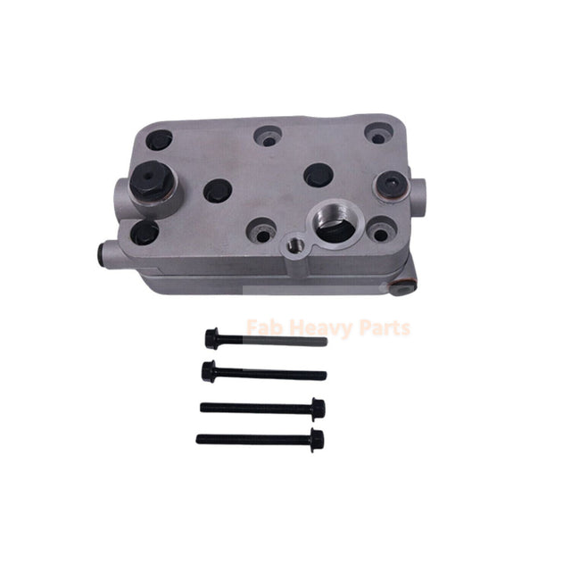 Air Brake Compressor Cylinder Head 0011301215 0011305219 4123529222 Angkop Para sa Mercedes