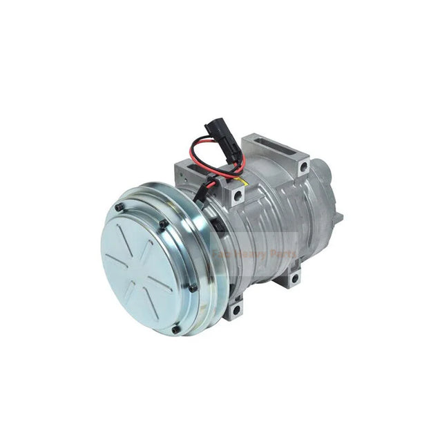 Seltec TM21 A/C-compressor 214-4302 2144302 Past voor Caterpillar CAT Graaflaadcombinaties 414E 416E 420E 422E 428E 430E 432E 434E 442E 444E 446D